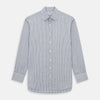 Navy Multi Check Mayfair Shirt