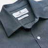 View 2 of product Blue Weekend Fit Oxford Finch Shirt With Derby Collar And Chest Pocket