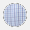 View 1 of product Navy Group Check Cotton Fabric