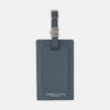 View 1 of product Blue Leather Luggage Tag