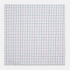 View 3 of product Hand Rolled Pink and Green Grid Check Handkerchief