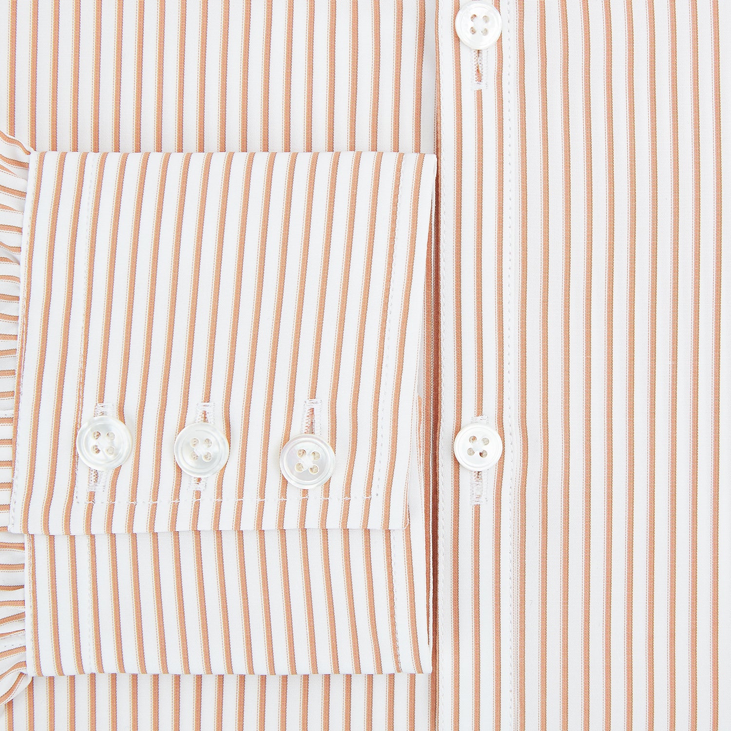 View 4 of product Orange Multi Stripe Westminster Shirt