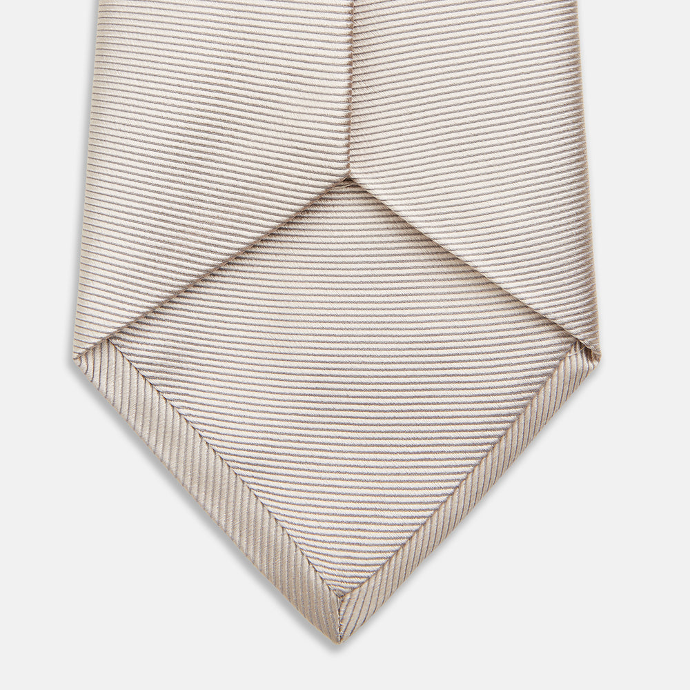 HORIZONTAL TWILL VELLUM TIE