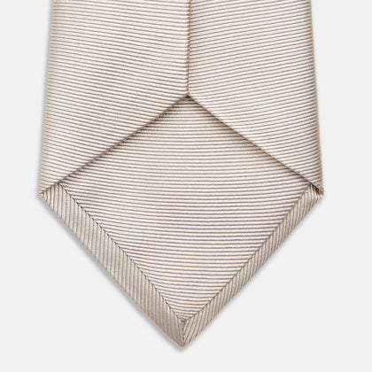 HORIZONTAL TWILL VELLUM TIE Image 3