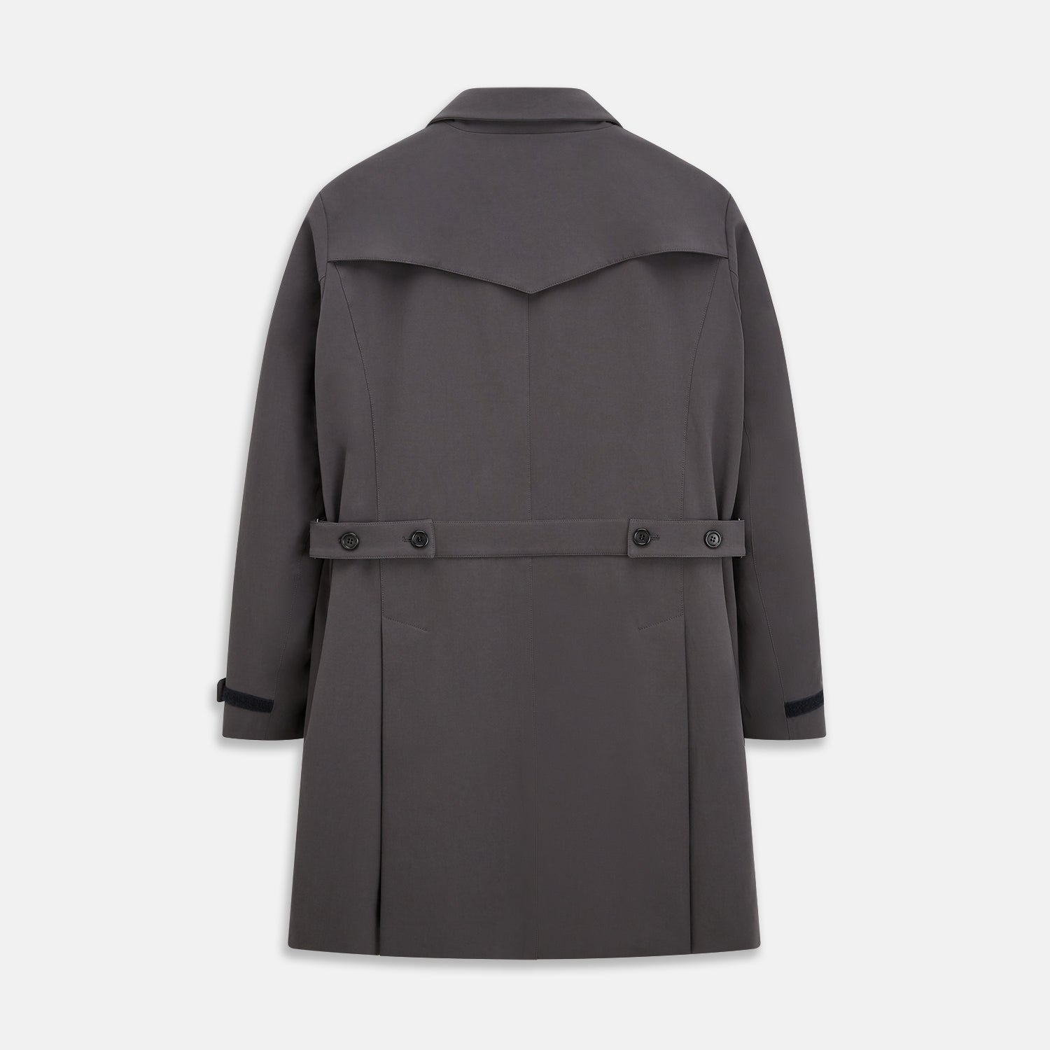 View 3 of product Charcoal Melange John Arthur Trench Coat