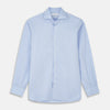 View 1 of product Yellow and Blue Prince of Wales Check Belgravia Shirt