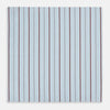 View 3 of product Burgundy Wide Pinstripe Hand-Rolled Handkerchief
