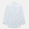 View 3 of product Colony Blue Track Stripe Mayfair Shirt