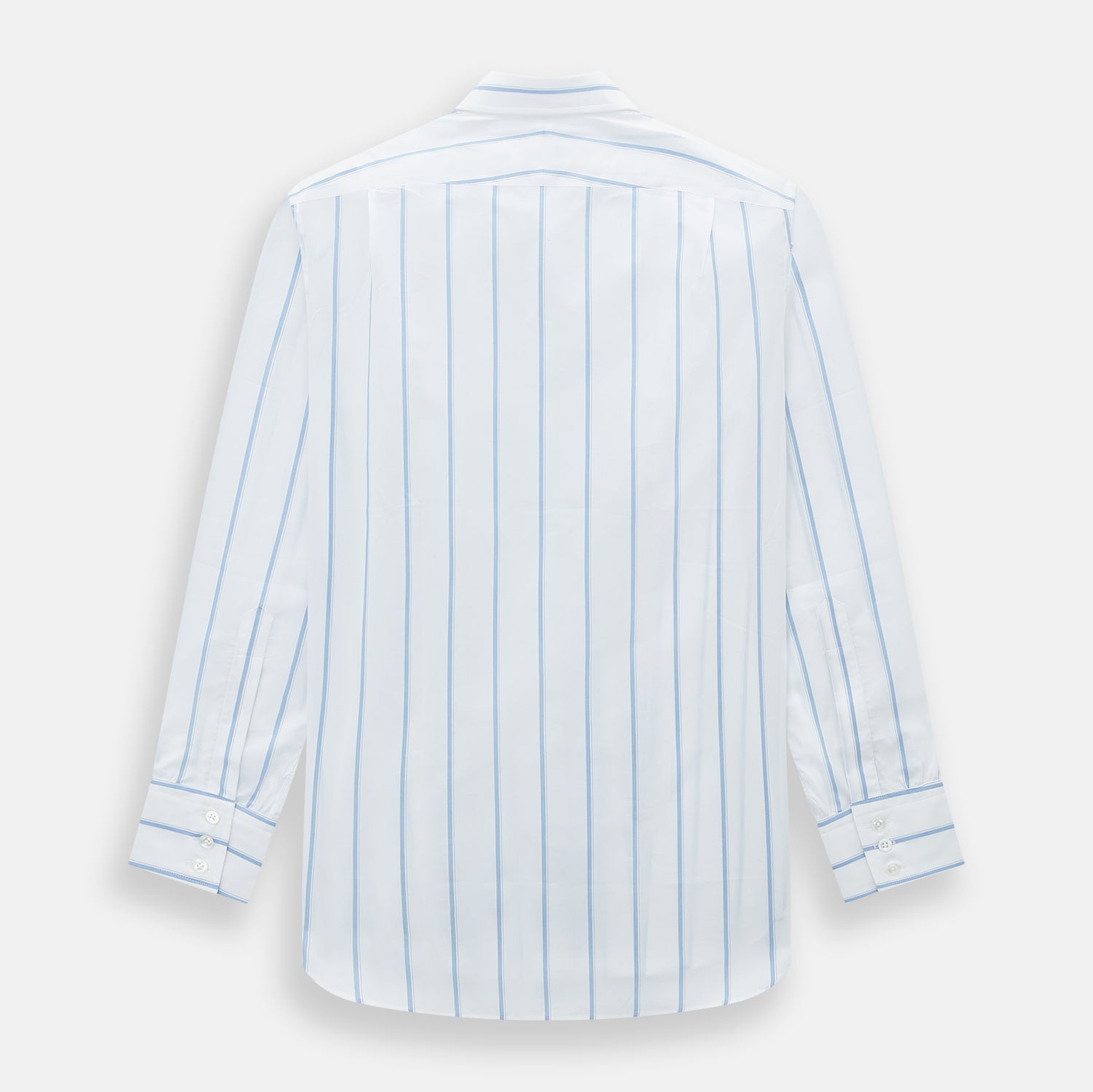 View 3 of product Colony Blue Track Stripe Mayfair Shirt