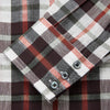 Black Multi-check Linen Blend Regular Fit Mayfair Shirt