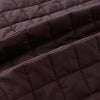 View 4 of product Burgundy Double-Breasted Quilted Gilet