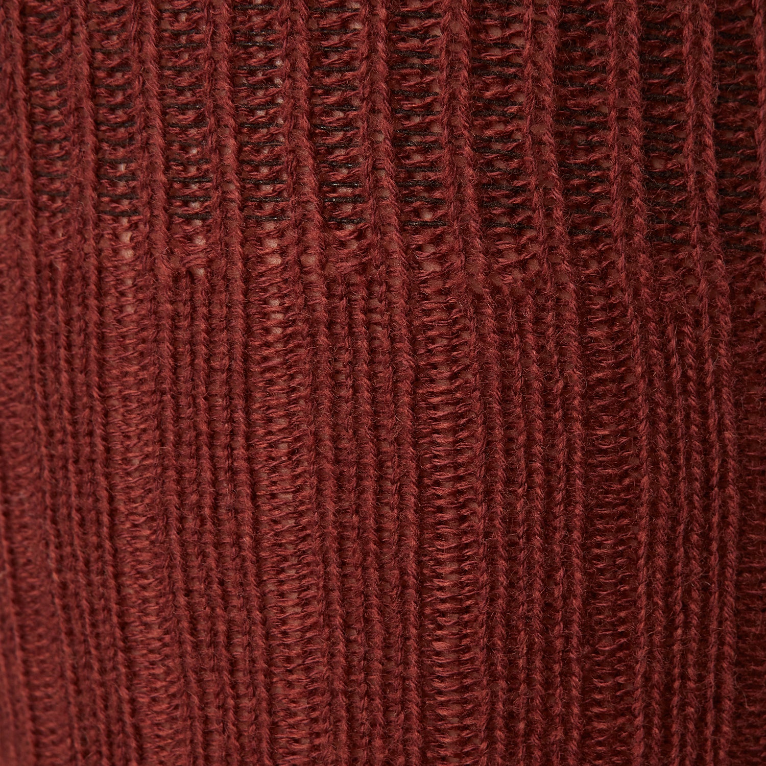 View 2 of product CASHMERE/COTTON BLEND  RUST 3/4 SOCKS