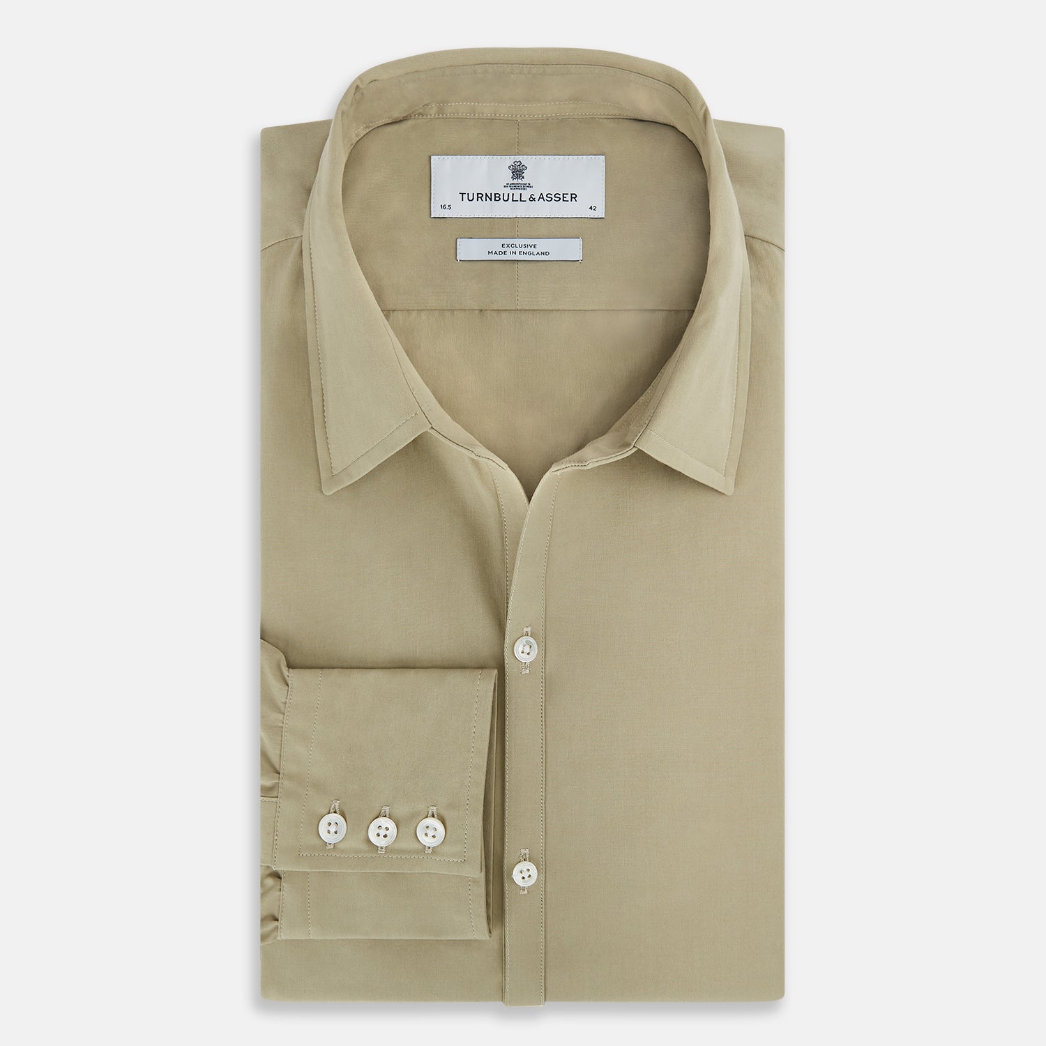 View 5 of product TAUPE WINDSOR SHIRT