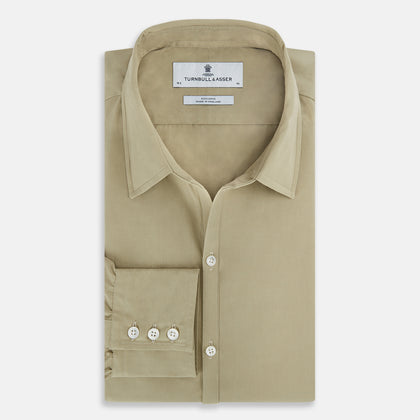 TAUPE WINDSOR SHIRT Image 4