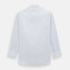 View 3 of product Pale Blue and Navy Grid Check Mayfair Shirt