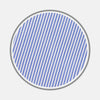 View 1 of product Blue Fine Bengal Stripe Cotton Fabric