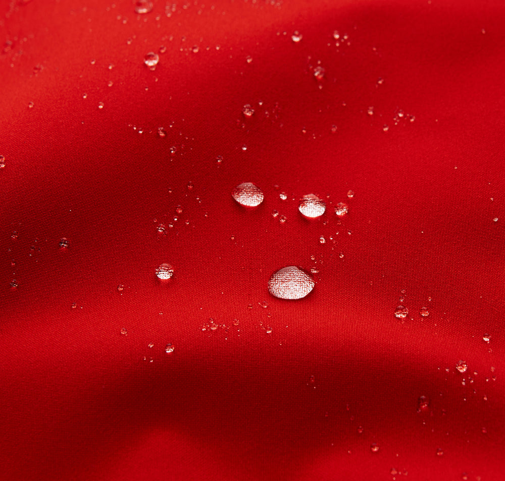 Red Walter Sealup Parka with Detachable Liner