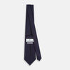 View 4 of product Navy and Brown Circle Silk Tie