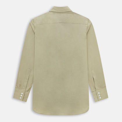 TAUPE WINDSOR SHIRT Image 2