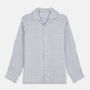 View 2 of product Pale Blue Multi Check Cashmerello Holiday Fit Winnington Shirt