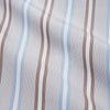 View 4 of product Beige Multi Stripe Cotton Regular Fit Penrose Shirt