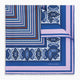 Azzurro Dots and Paisley Silk Pocket Square