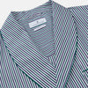 View 2 of product Green and Blue Stripe Cotton Arnold Gown