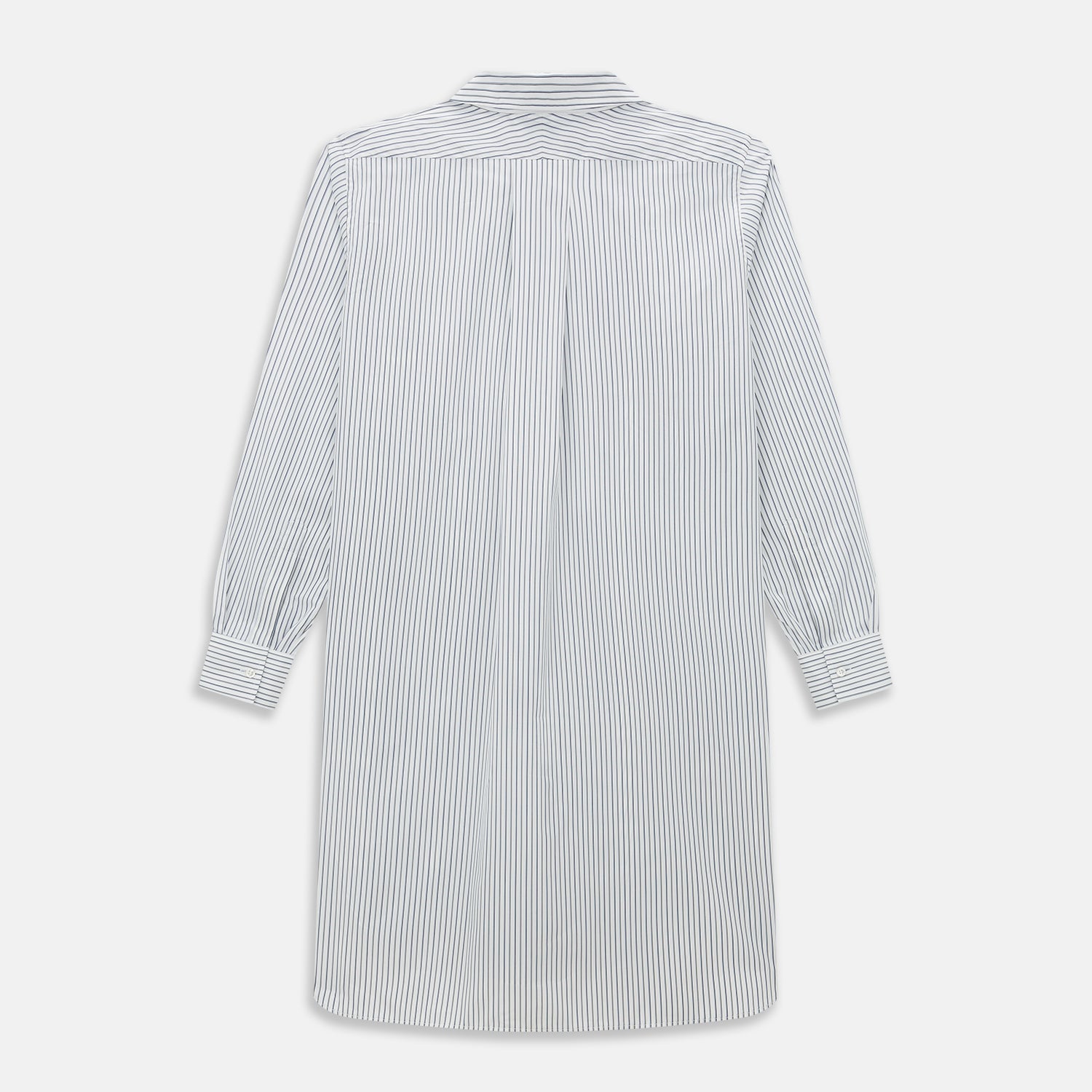 View 3 of product Brown Multi Stripe Quarzo Nightshirt