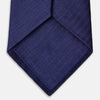View 3 of product PLAIN HERRINGBONE NAVY TIE