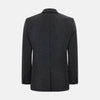 View 3 of product Graphite Knitted Oxford Blazer