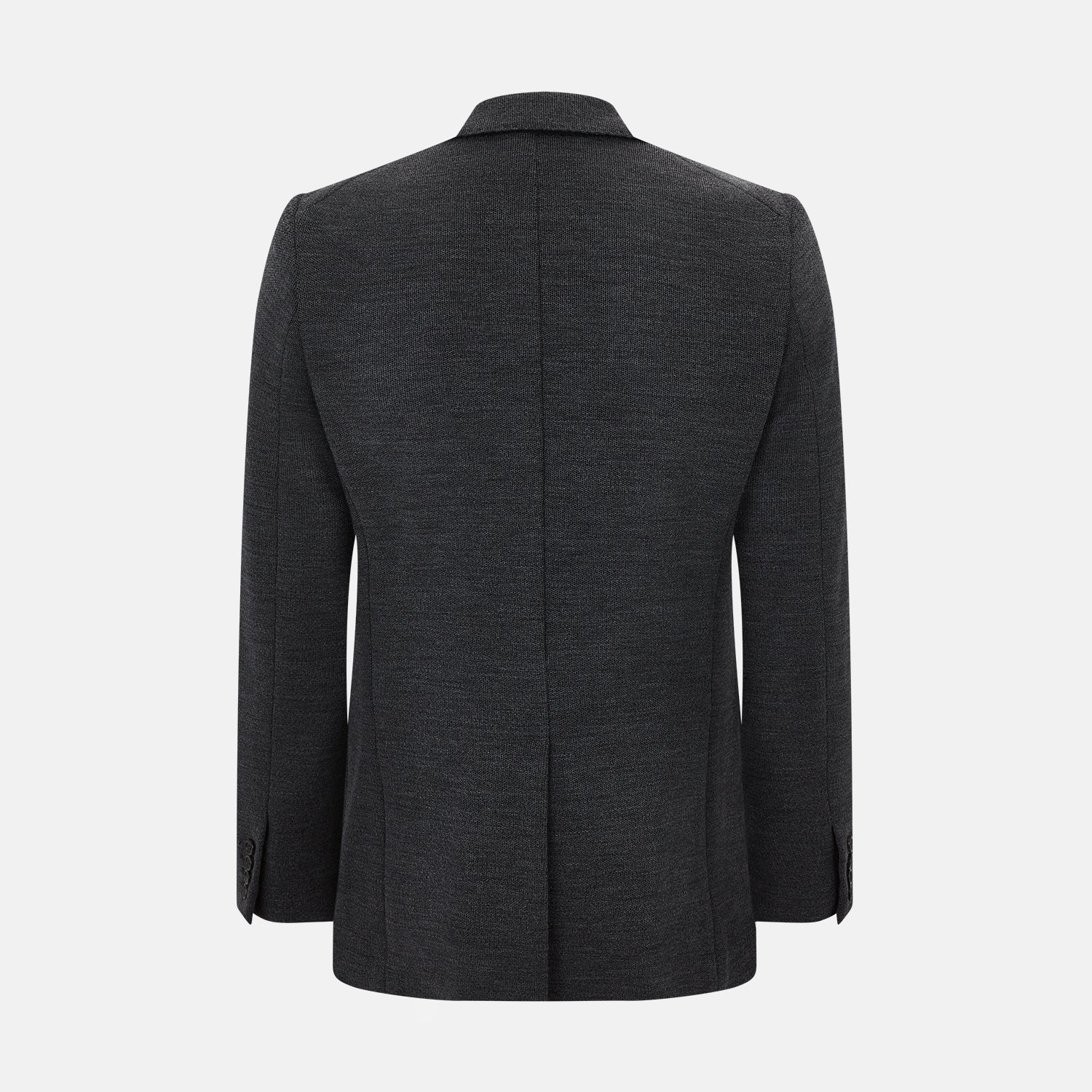 View 3 of product Graphite Knitted Oxford Blazer