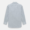 View 3 of product Sapphire Blue Multi Track Stripe Westminster shirt