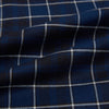 View 8 of product Navy and White Check Windsor Shirt