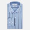 View 5 of product Sky Blue Track Stripe Westminster Shirt