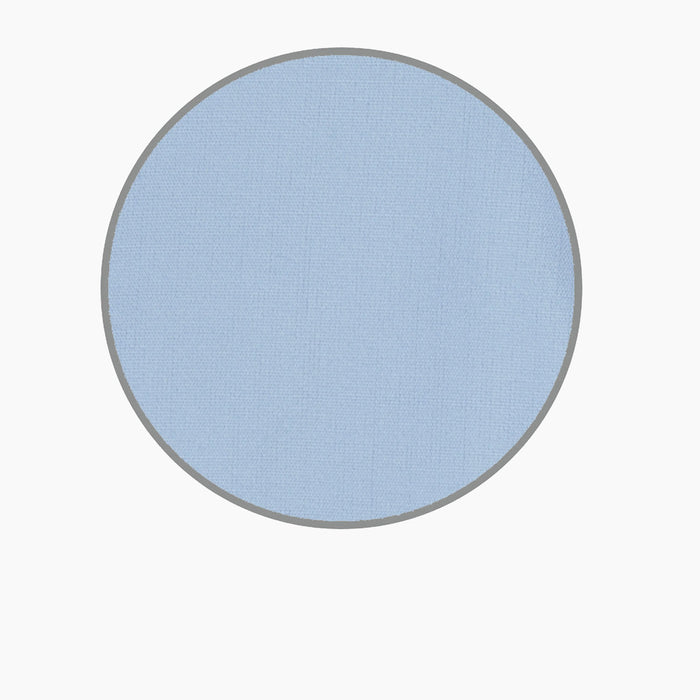 Blue Cotton Fabric Image 2