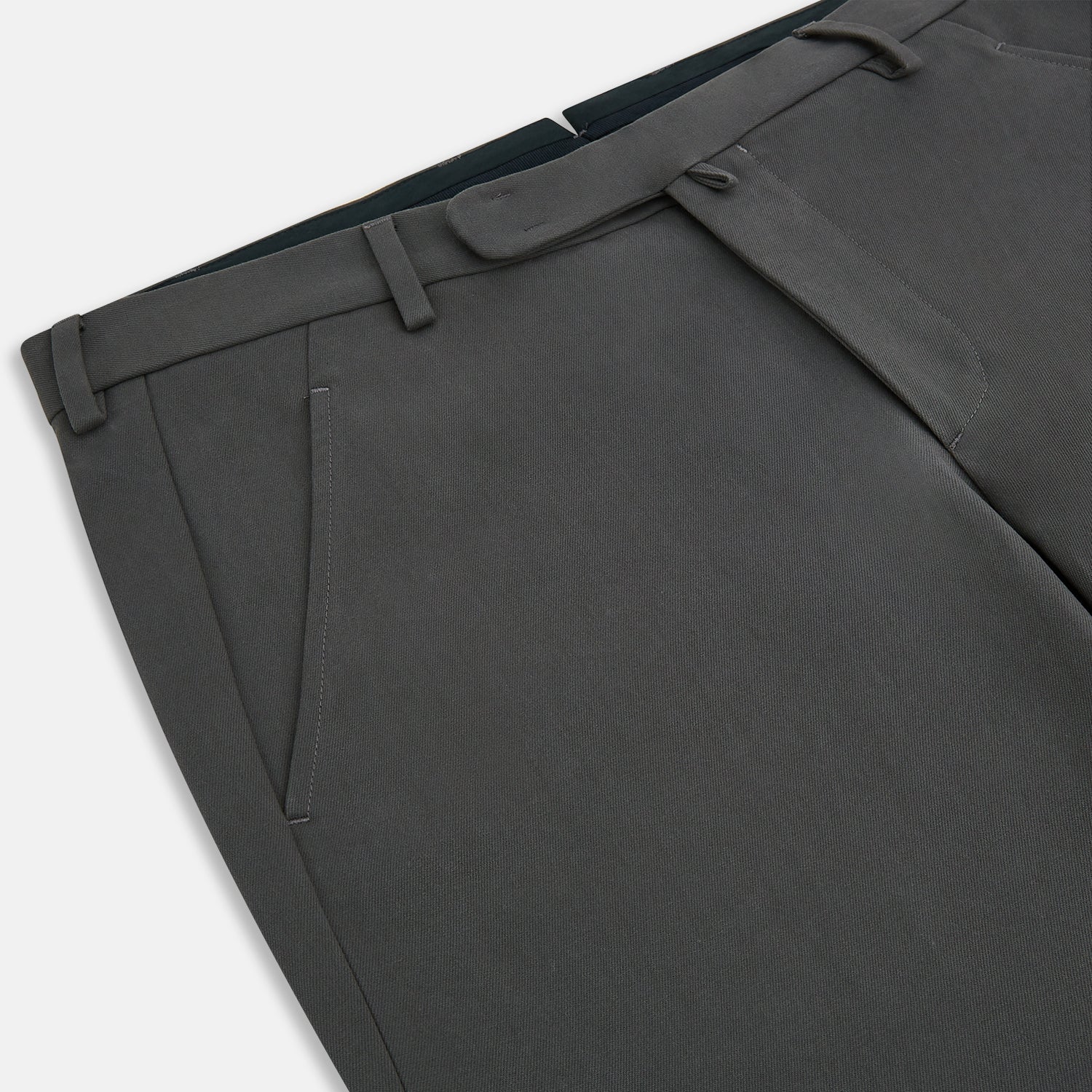 View 2 of product Grey Henry B Trousers