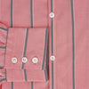 View 4 of product Coral Pink Track Stripe Westminster Shirt