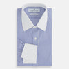 View 5 of product The Gekko Shirt with White Classic T&amp;A Collar and Double Cuffs