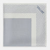 View 3 of product Cream Dot Silk Pocket Square