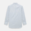 View 3 of product SAPPHIRE BLUE MULTI TRACK STRIPE WINDSOR SHIRT