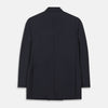 View 3 of product The Classic Navy Wool Blazer