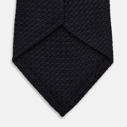 GRENADINE NEW NAVY TIE Image 3