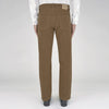 View 3 of product Yellow Cotton Plain 5 Pocket Jeans