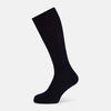View 1 of product Navy Thick Knit Mid-Length Socks