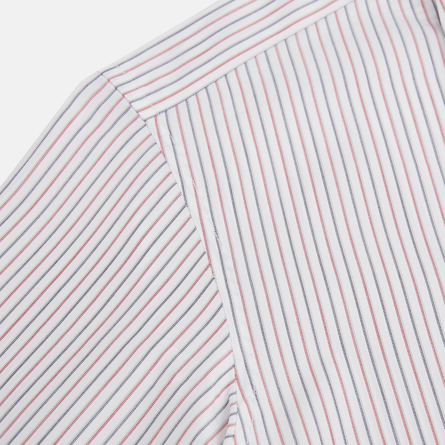 Red and Blue Double Stripe Westminster Shirt