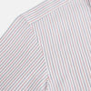View 6 of product Red and Blue Double Stripe Westminster Shirt