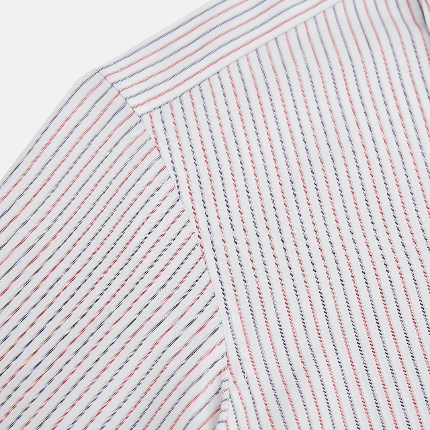 View 6 of product Red and Blue Double Stripe Westminster Shirt