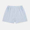 View 1 of product Blue Multi Stripe Godfrey Boxer Shorts