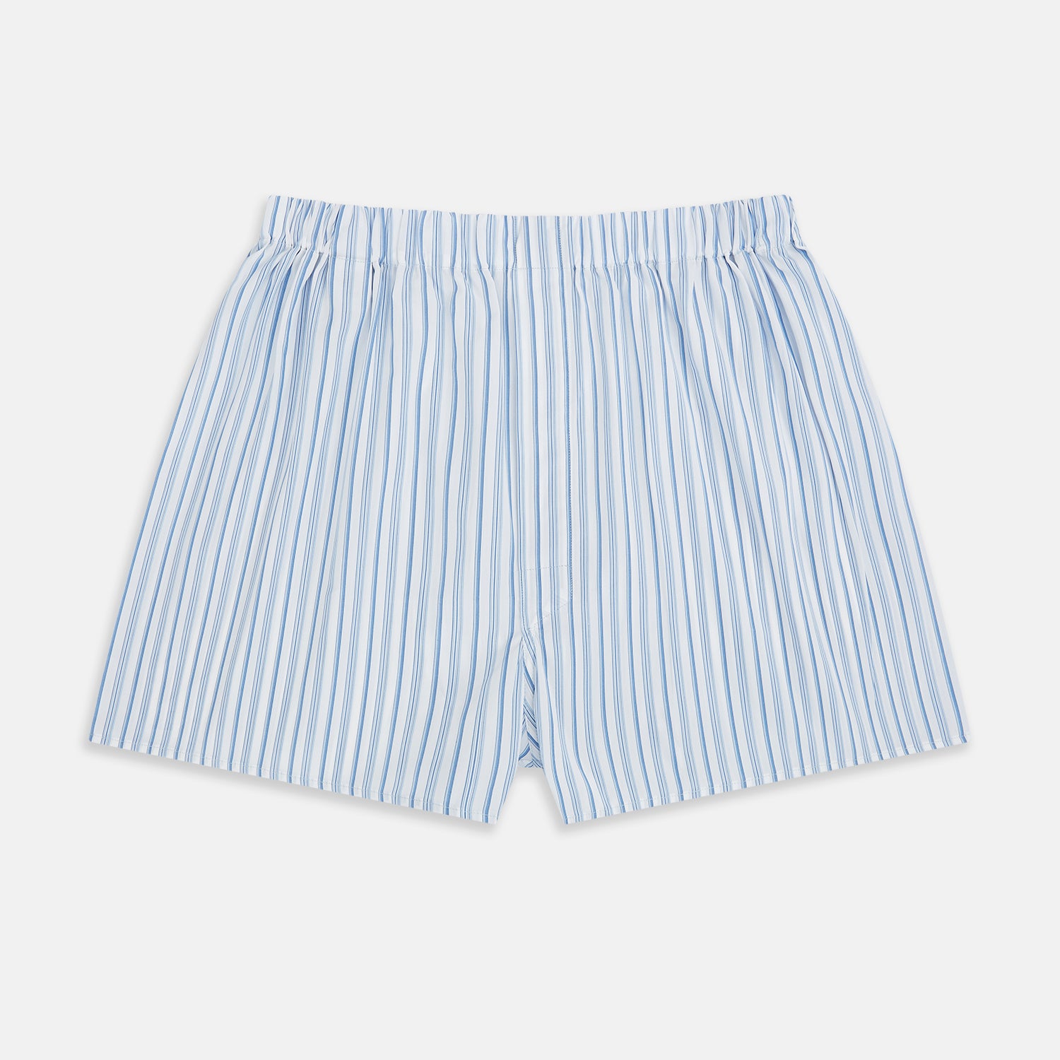 View 1 of product Blue Multi Stripe Godfrey Boxer Shorts