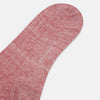 View 3 of product Burgundy Linen Mid-Length Socks